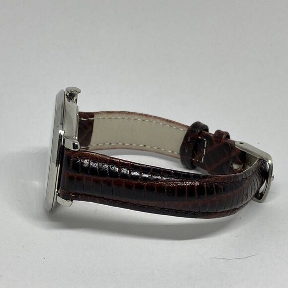 Fossil Jacqueline ES3698 Women's Brown Leather Analog Dial Quartz Watch VK677 - Picture 9 of 12